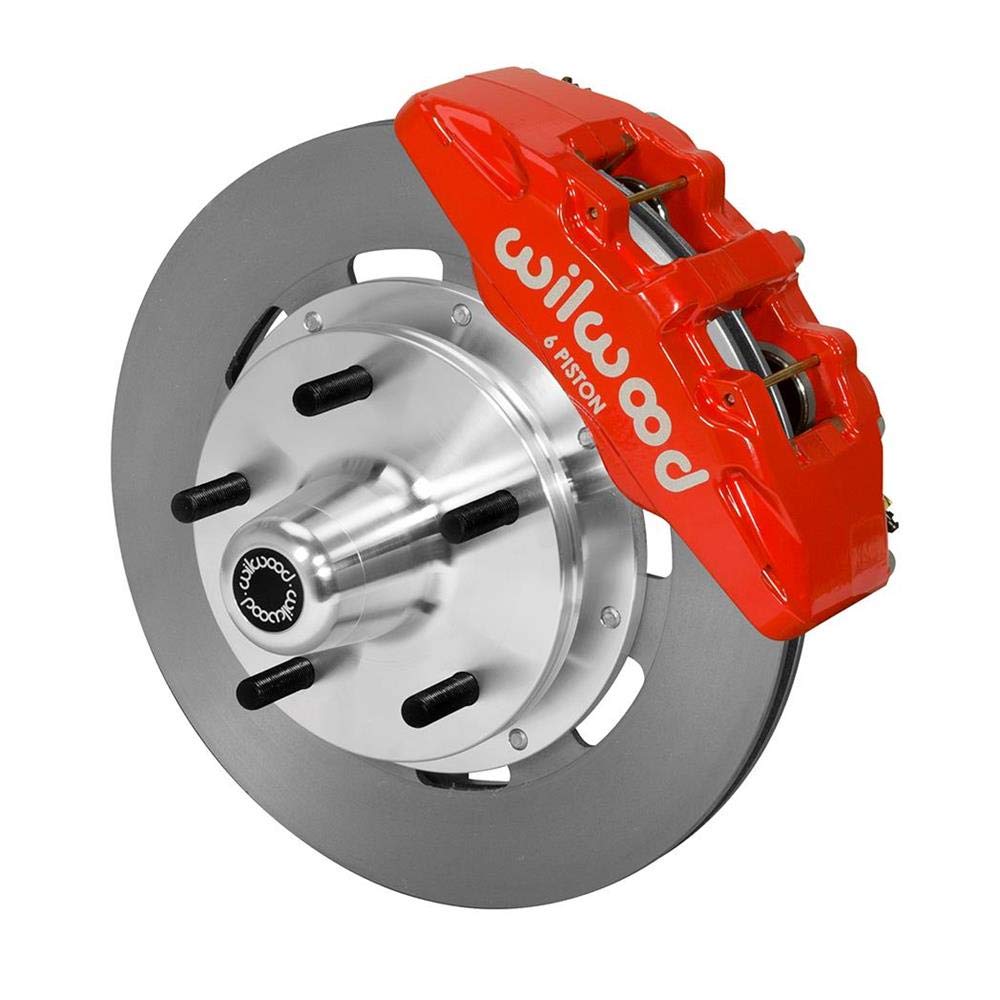 Red DP6A Front Hub Kit,12.19"