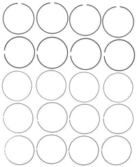 Engine MAHLE Piston Ring Set 42306CP