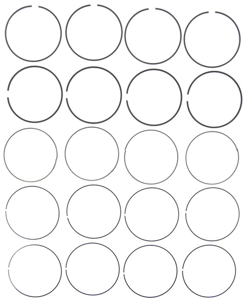 Engine MAHLE Piston Ring Set 42306CP