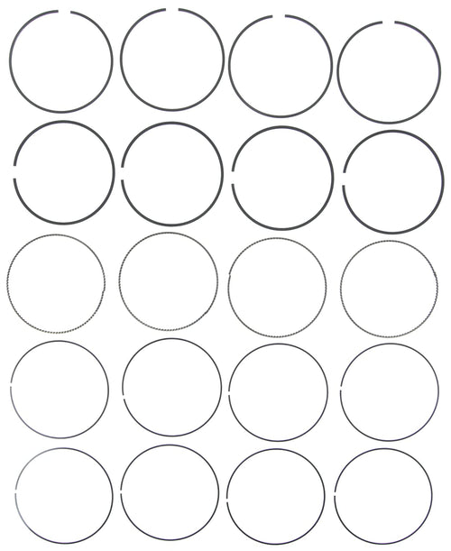 Engine MAHLE Piston Ring Set 42306CP