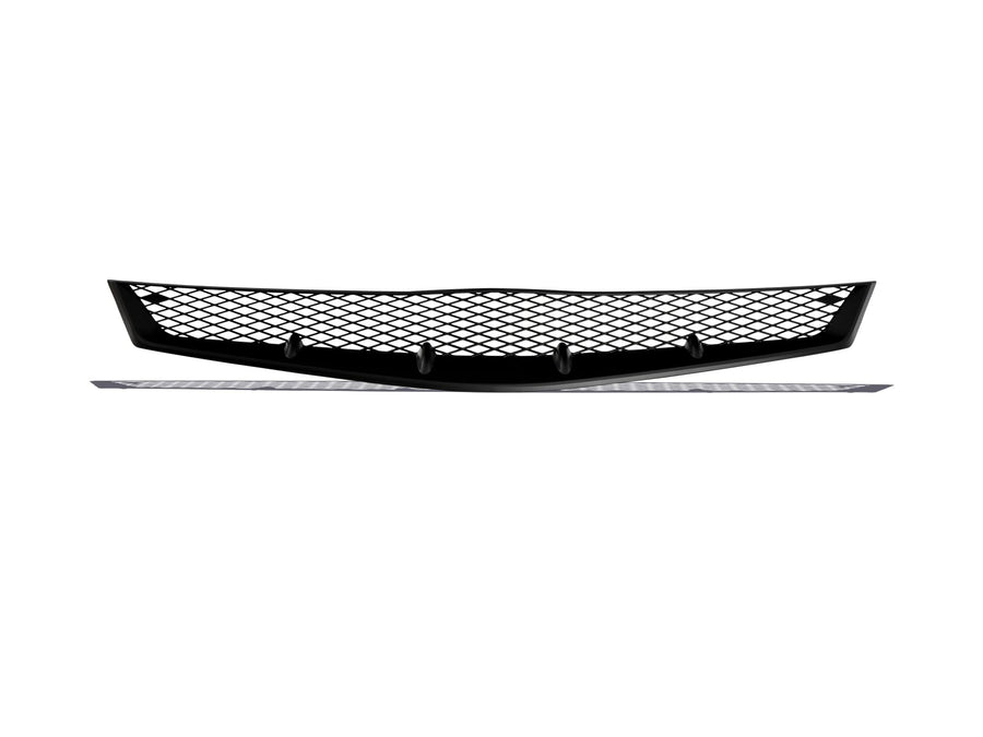 Mesh Front Hood Grille Armordillo USA 7165175 - Matte Black Fits 2006-2008 Honda Civic 2 Door Coupe