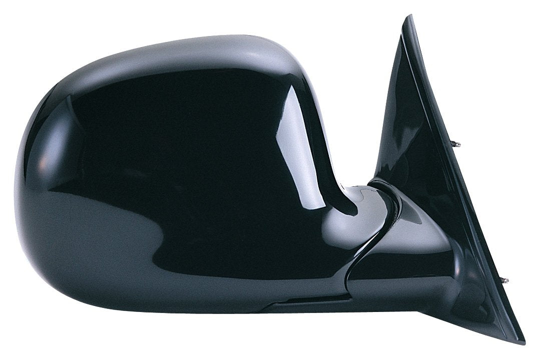 Fit System Mirror Passenger Side for Chevy Blazer/GMC Jimmy/Olds Bravada, S10/Sonoma Pick-up, Black, Foldaway, Manual