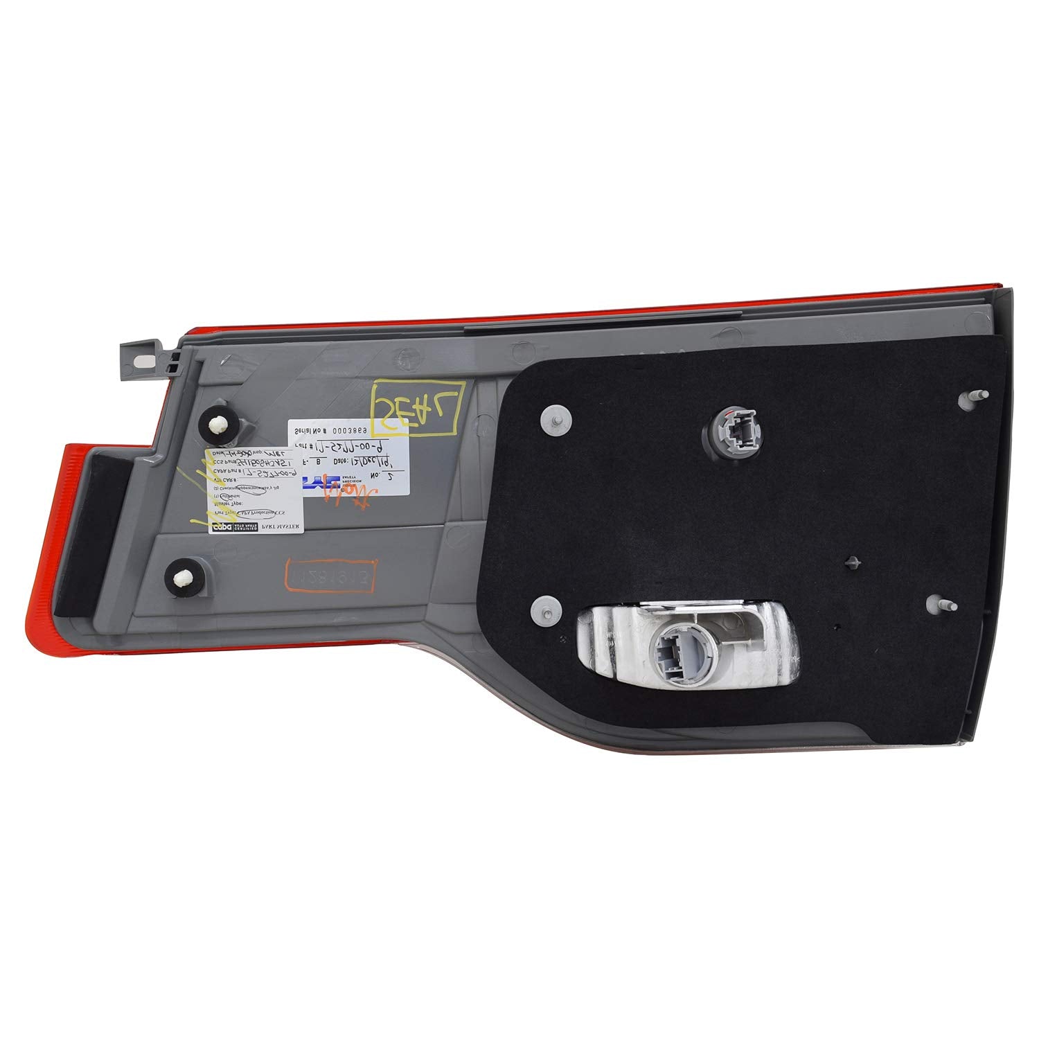 Left TYC Tail Light Assembly Compatible with 2008-2010 Honda Odyssey