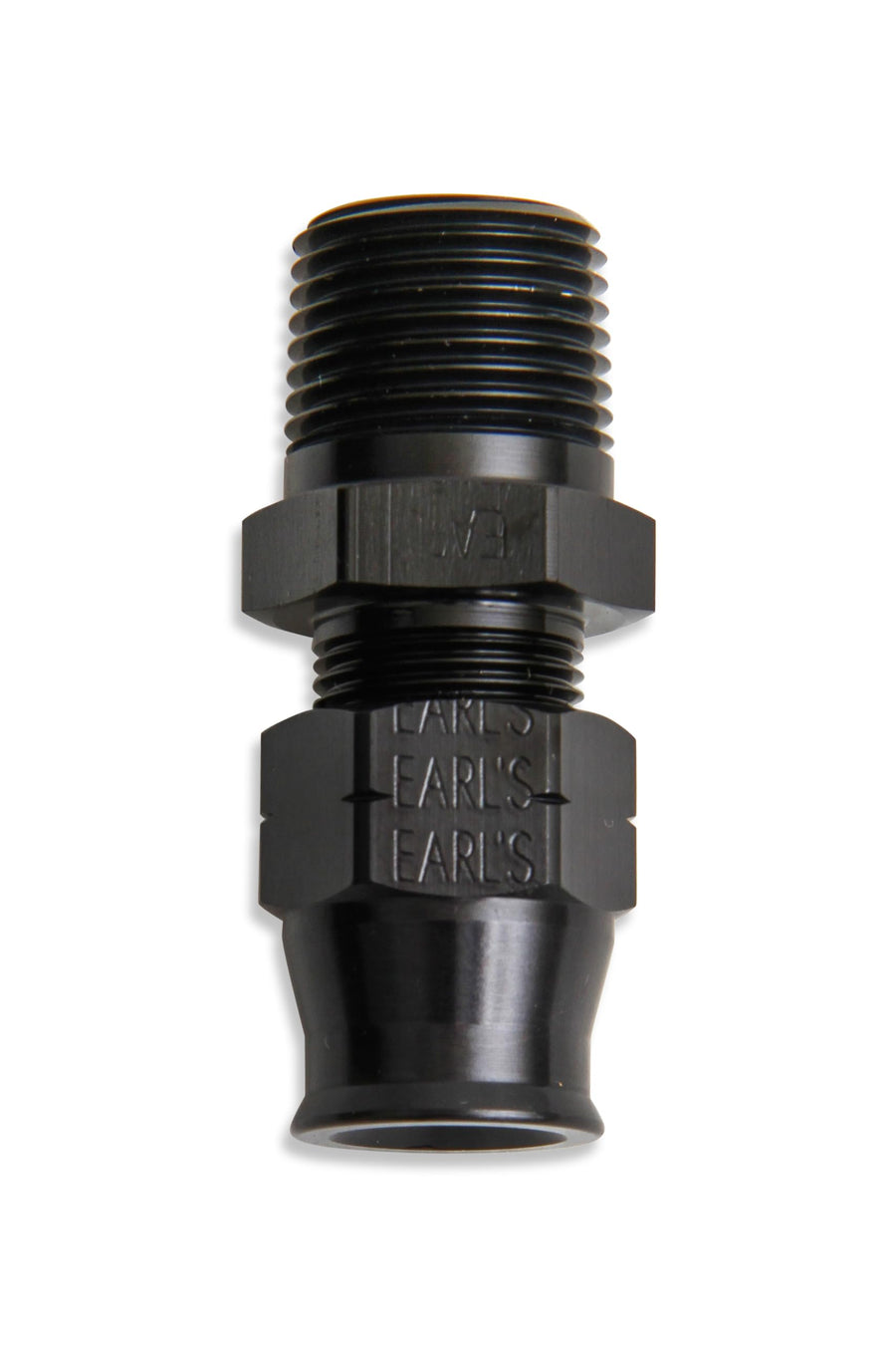 3/8 in. NPT Male to Earl's AT165206ERL 3/8 in. Tubing Adapter