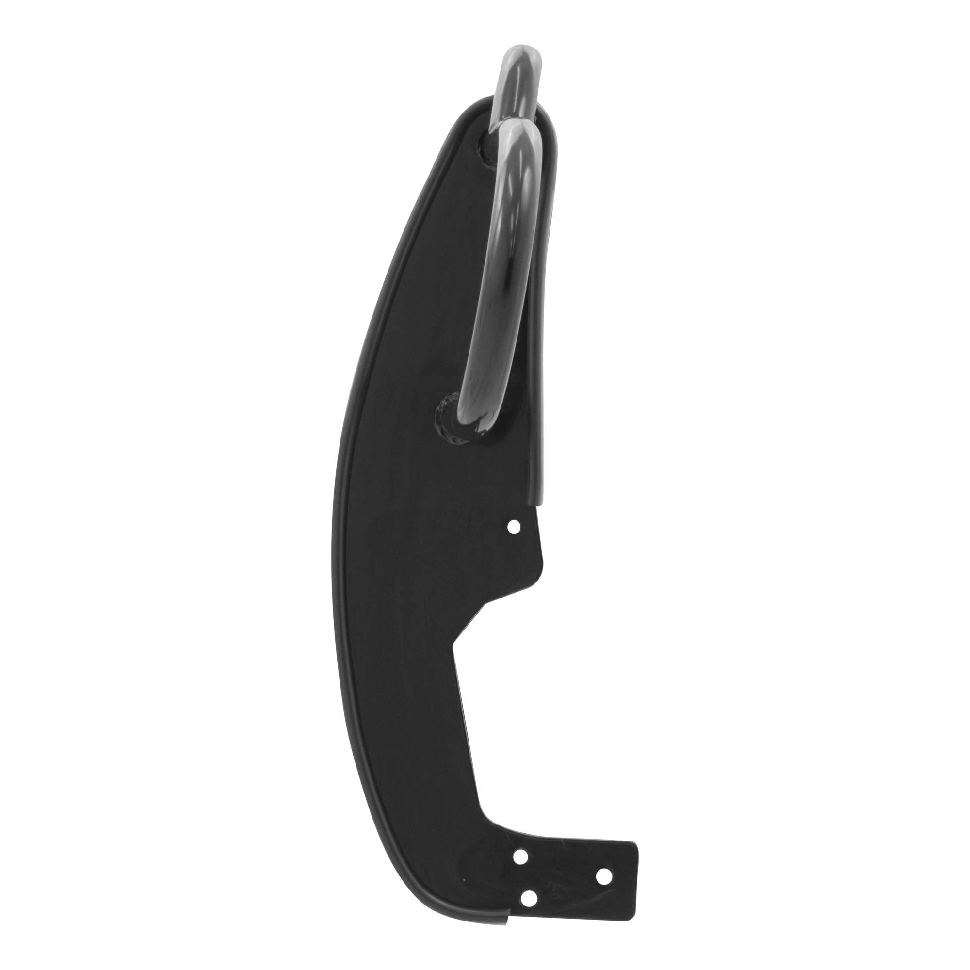 Black Steel ARIES 1050 1-1/2-Inch Grille Guard, No-Drill, Select Jeep Wrangler JK