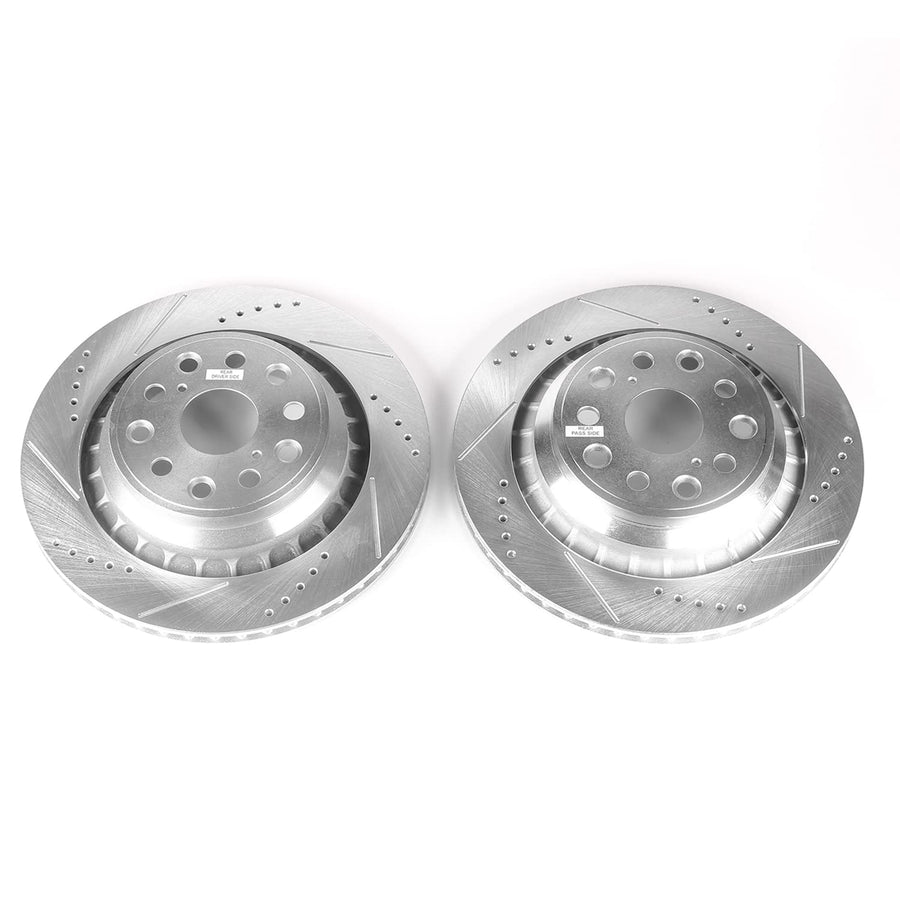 Drilled and Slotted Rotor Power Stop (JBR1352/1353XPR)