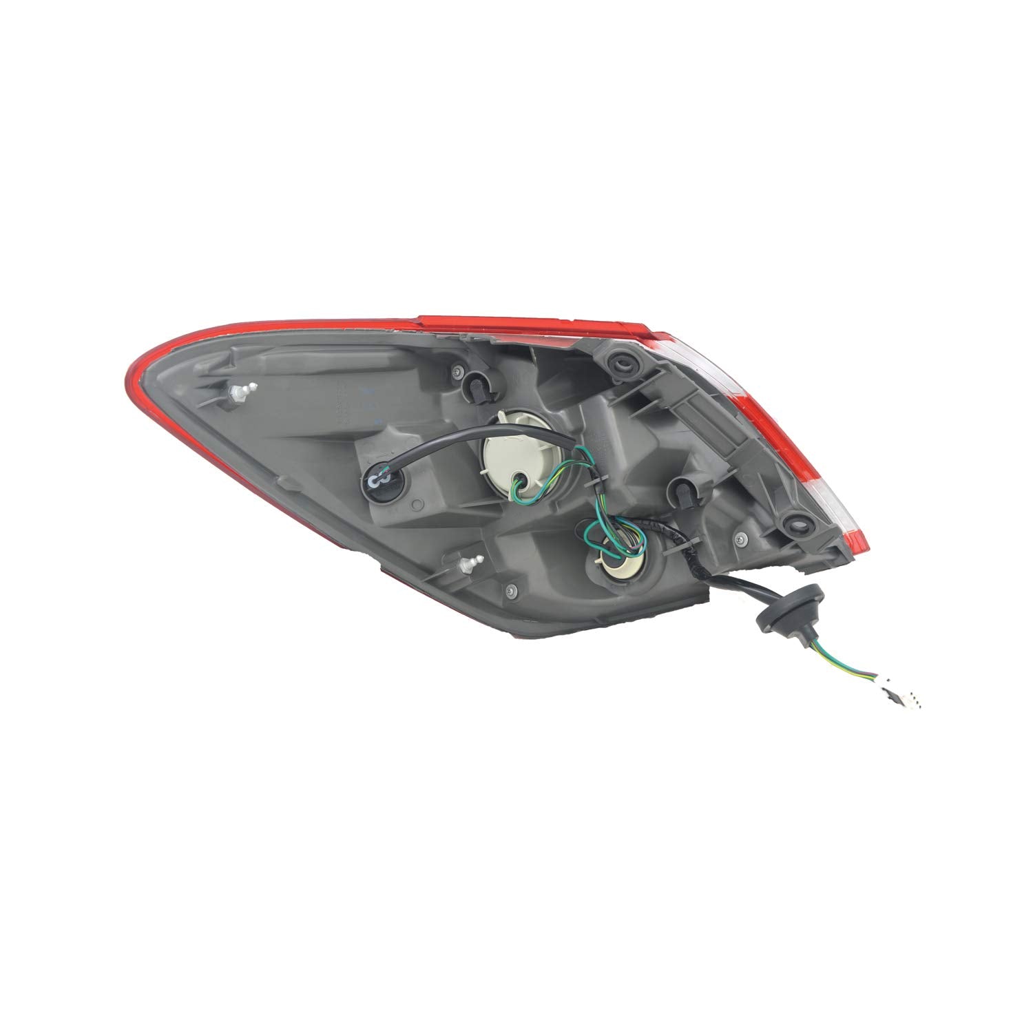 Right TYC Tail Light Assembly Compatible with 2012-2014 Nissan Murano
