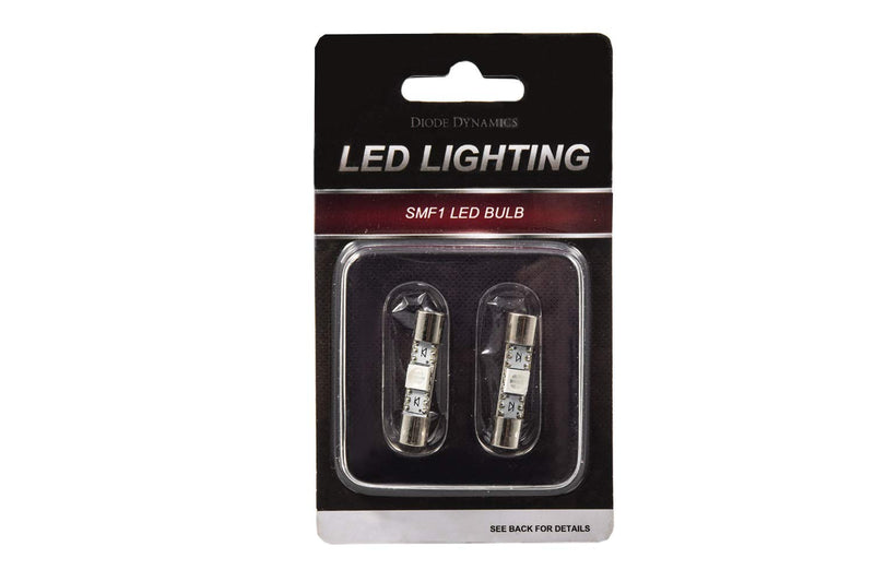 Warm White 28mm SMF1 LED Bulb Single Diode Dynamics