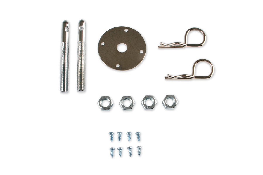 Hood Pin Kit Mr. Gasket 1016 7/16" Safety Pin