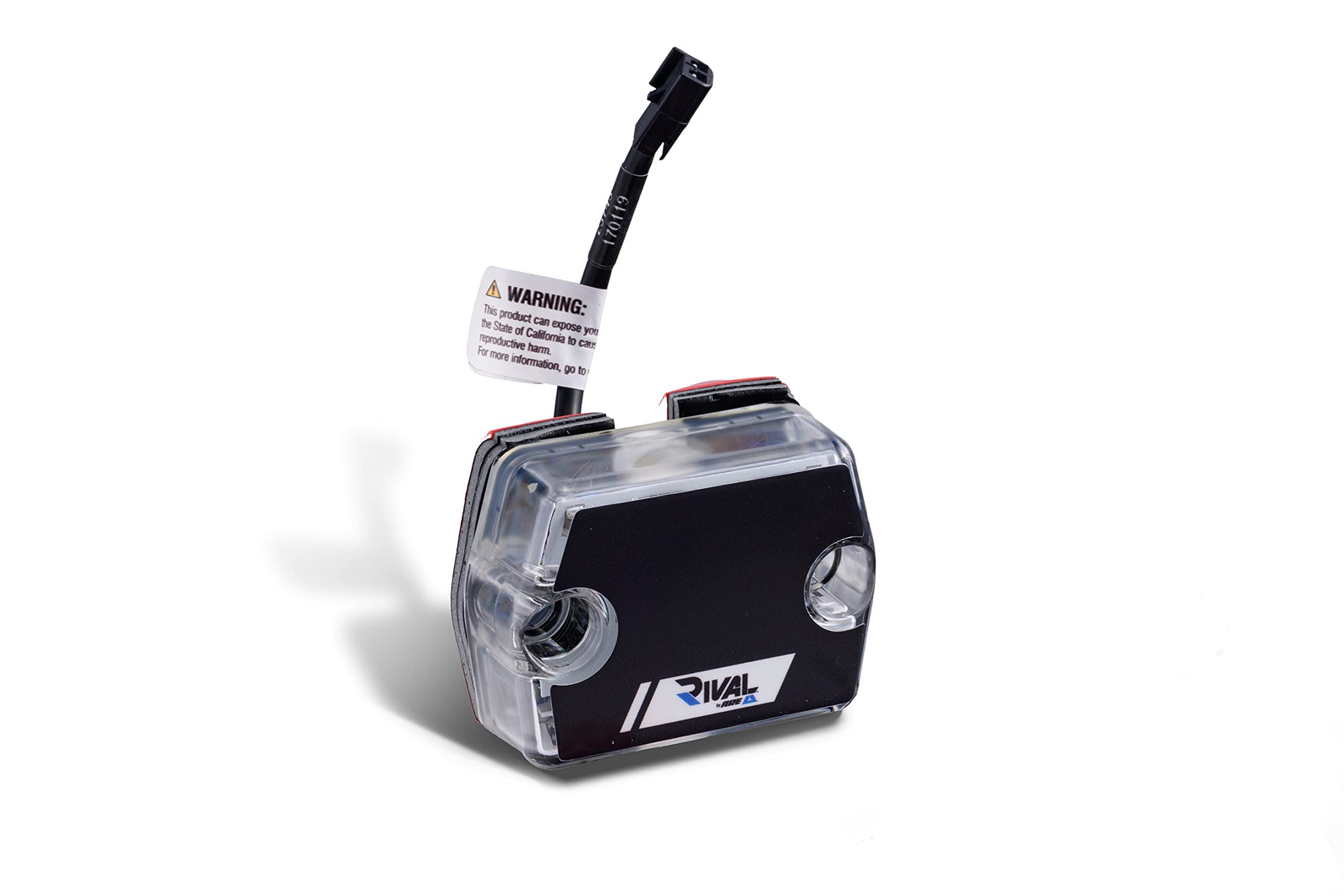 A.R.E. RealTruck Rival Lighting System | 23705-80151 | Down Facing LED Auxiliary Light, Black Housing/White Light