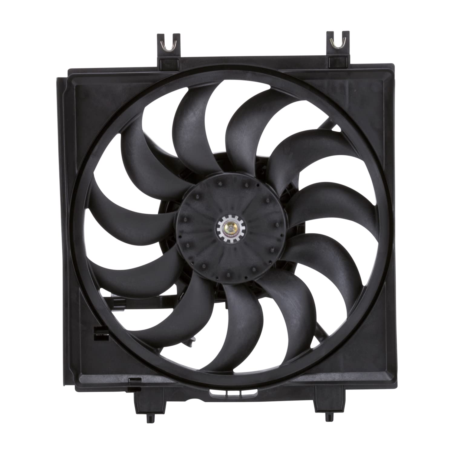 Cooling Fan Assembly TYC 611390 Compatible with 2009-2013 Subaru Forester
