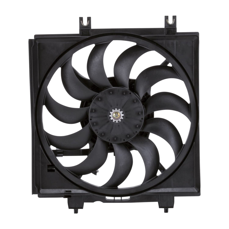 Cooling Fan Assembly TYC 611390 Compatible with 2009-2013 Subaru Forester