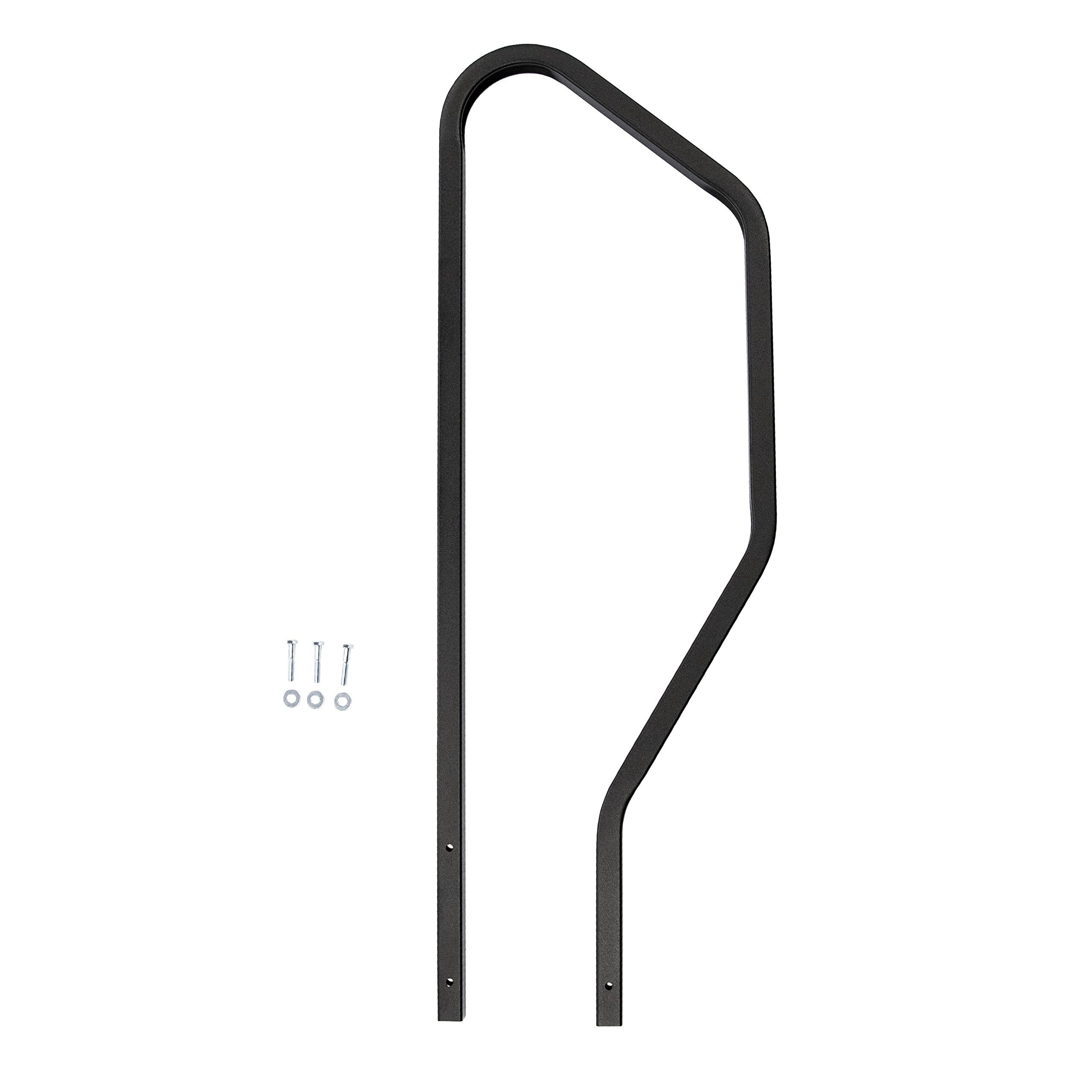 3 Step Handrail for MORryde Step Above 1st Generation RV Entry Step, Black STP214-029H