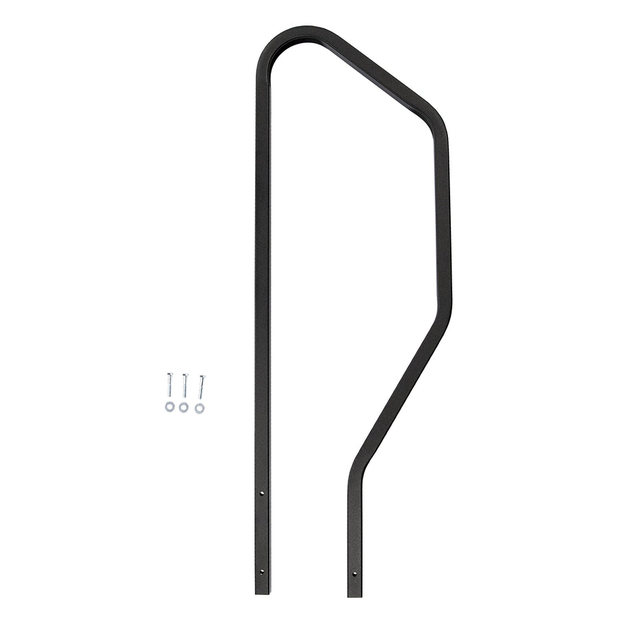 3 Step Handrail for MORryde Step Above 1st Generation RV Entry Step, Black STP214-029H
