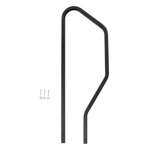 3 Step Handrail for MORryde Step Above 1st Generation RV Entry Step, Black STP214-029H