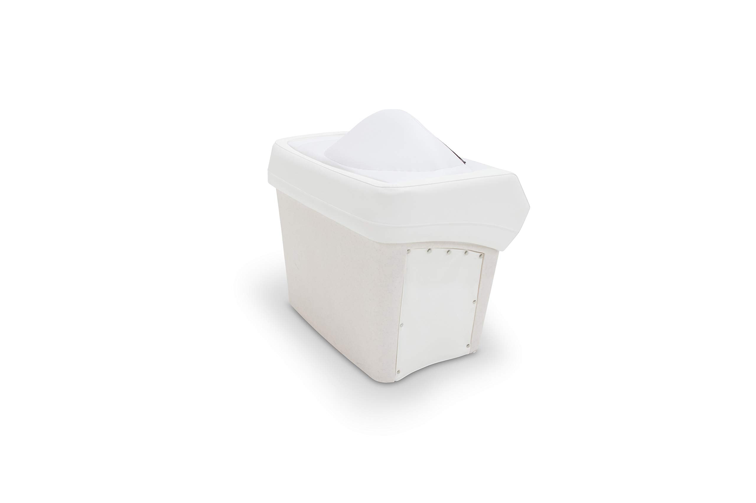 Pontoon 34" Helm Stand - White