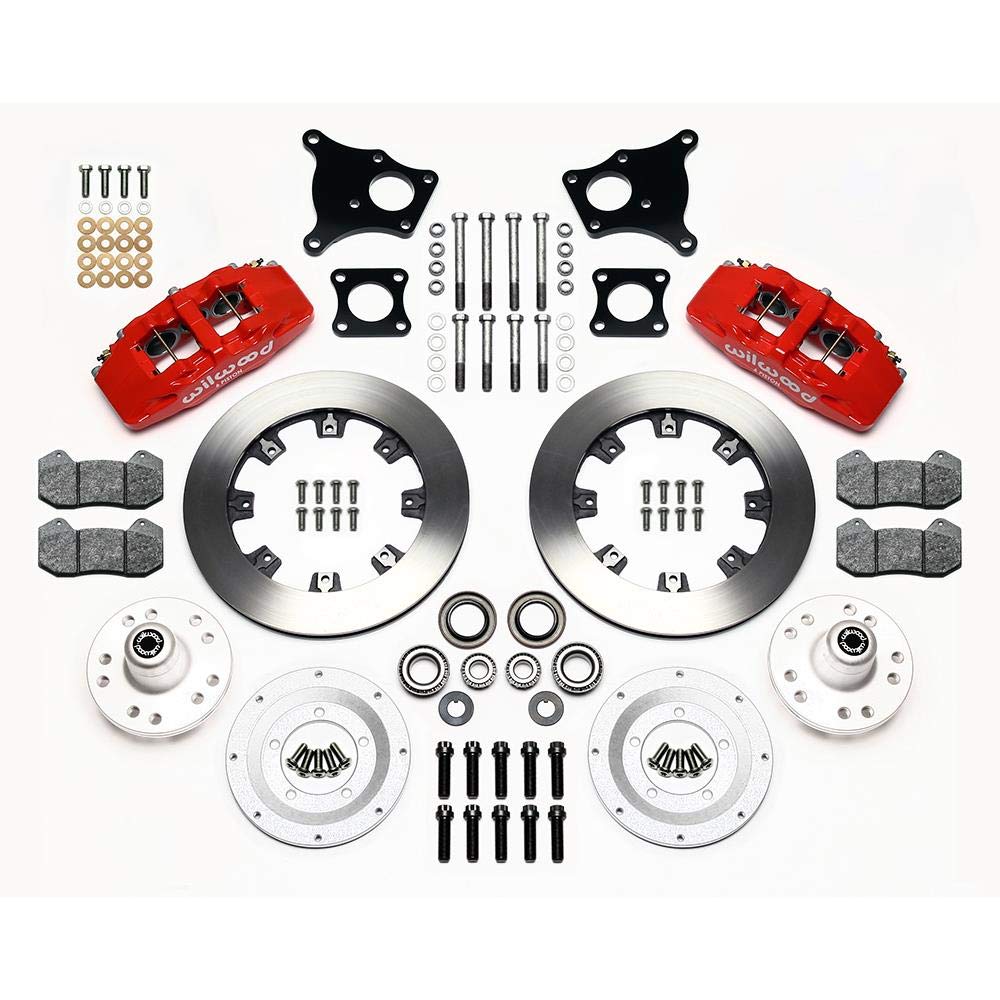 Red DP6A Front Hub Kit,12.19"
