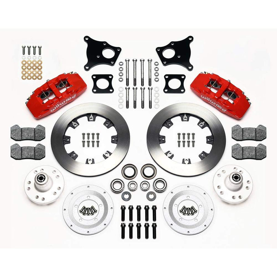 Red DP6A Front Hub Kit,12.19"