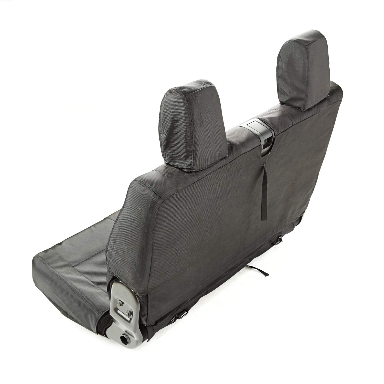 Ballistic Seat Cover, Rear, Black | Rugged Ridge | 13266.07 | Fits 2011-2018 Jeep Wrangler JK 2-Door