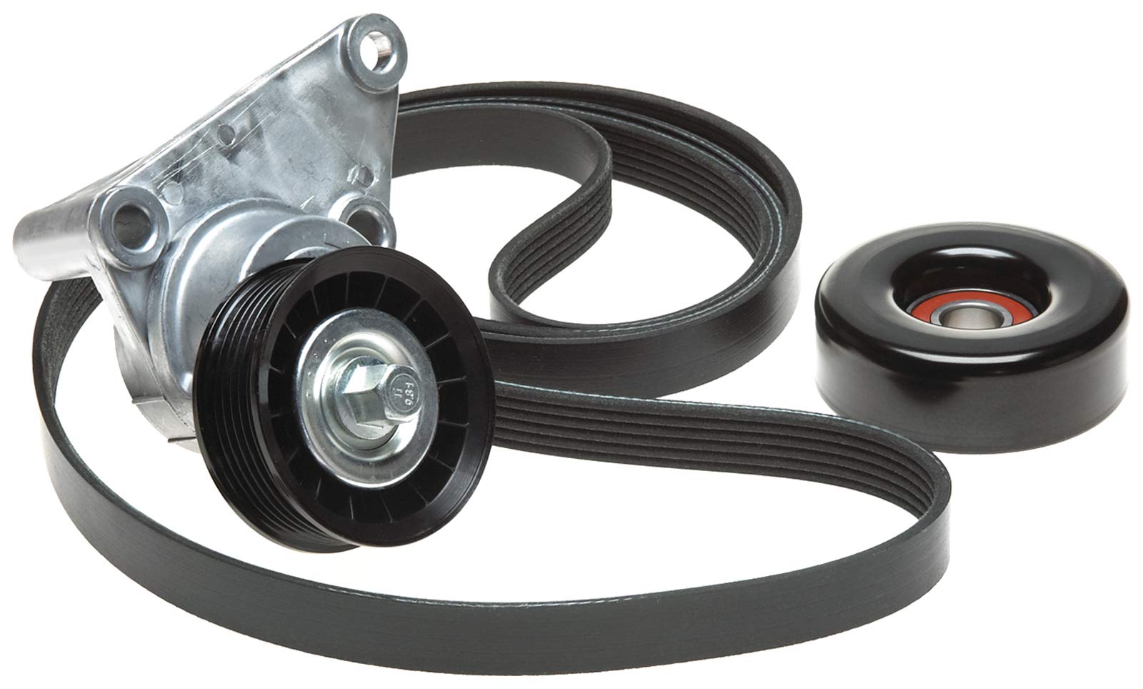 Complete Gates Serpentine Belt Drive Component Kit 90K-38158B