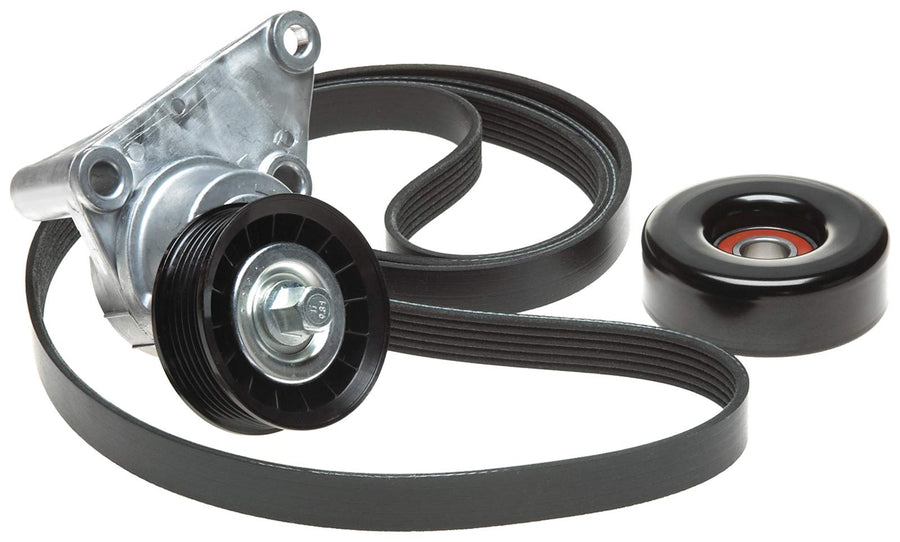 Complete Gates Serpentine Belt Drive Component Kit 90K-38158B