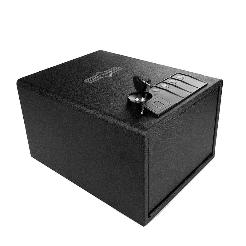 SureLock QuickTouch Security Company Vault 300 Digital + Bio - Black (QTV300DB)