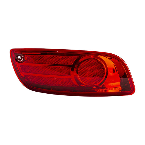 Left TYC Reflector Assembly Compatible with 2007-2009 Hyundai Santa Fe