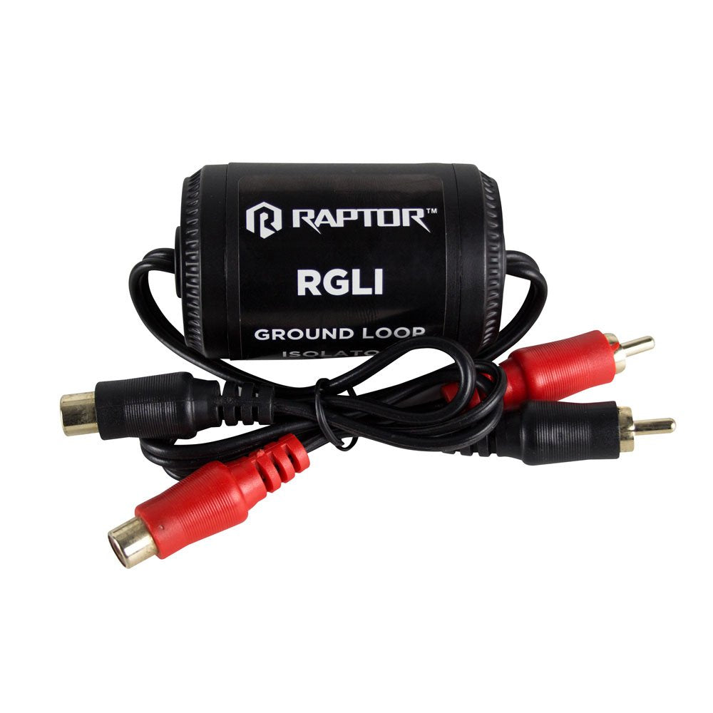 2 Channel Raptor RGLI MID Series - Ground Loop Isolator