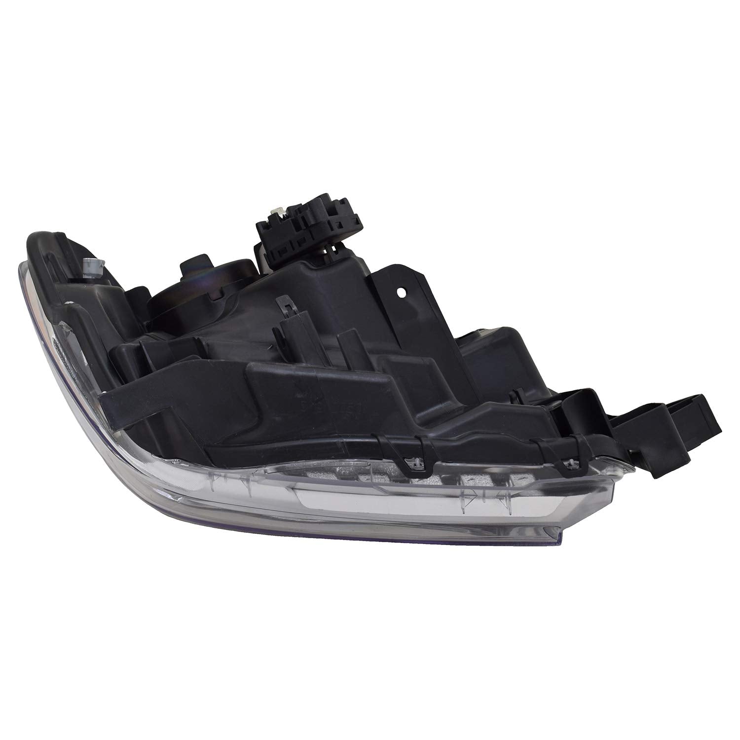 Left TYC Headlight Assembly Compatible with 2014-2017 Toyota Tundra