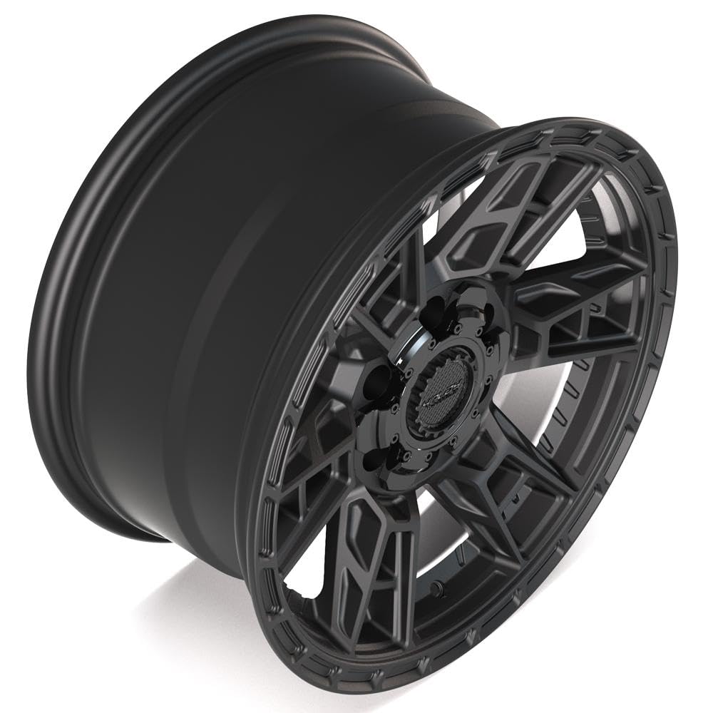 4Play Wheels 4PS20-17090-6D55-18B1: 17X9 Sport2.0 4Ps20 6X135Mm & 6X5.5" +18Et In Matte Black