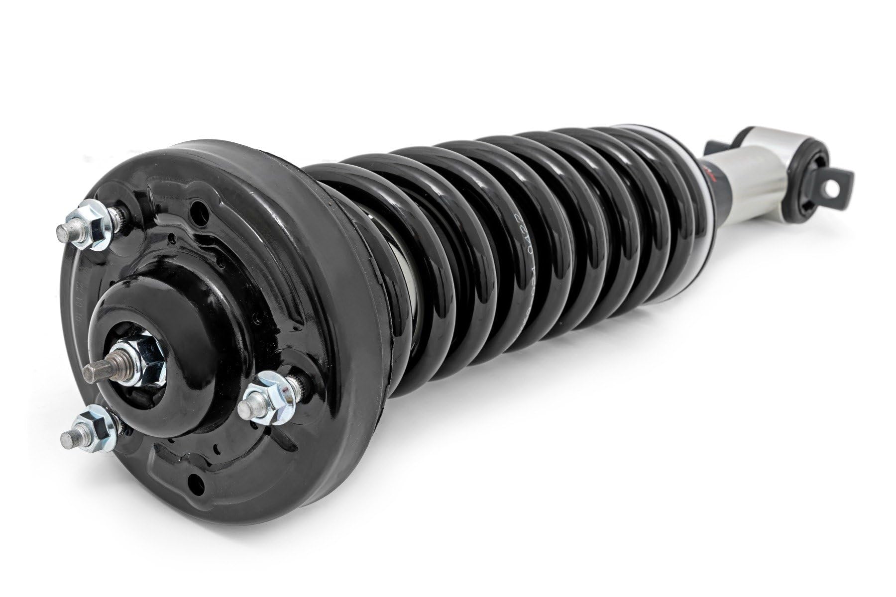 Rough Country M1 Struts Loaded for Ford F-150 (2014-2025) w/6" Lift - Adjustable Ride Height, Enhanced Handling & Control, Set of 2