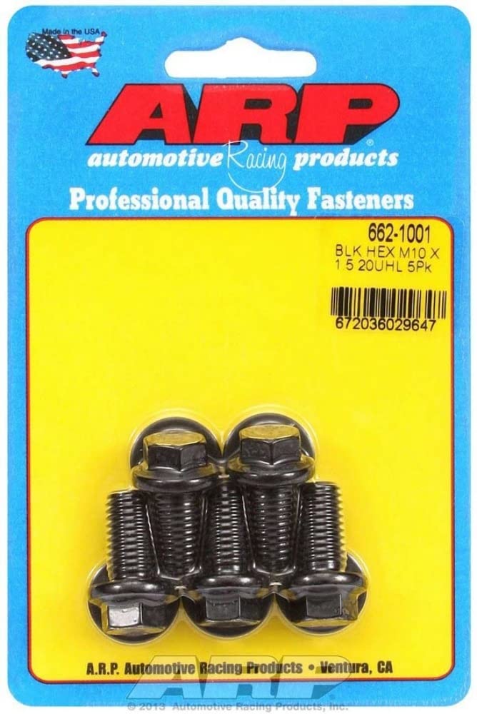 6pt. ARP Bolt Kit - (5) 10mm x 1.5 x 20mm