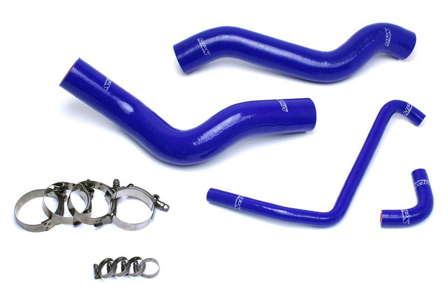 Blue HPS 57-1503R-BLUE Silicone Radiator Hose