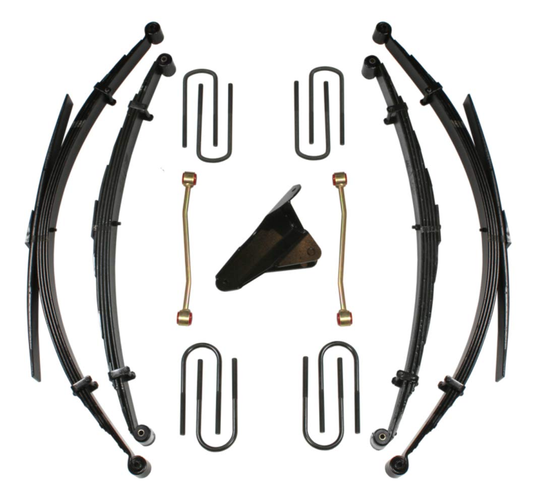 Skyjacker Lift Components F945MKS - Skyjacker 4WD Suspension Lift Kits Suspension Lift - 4WD - 4.0 in. Front - Leveled Rear Compatible wtih Super Duty Pickup 1999 - Diesel - Kit
