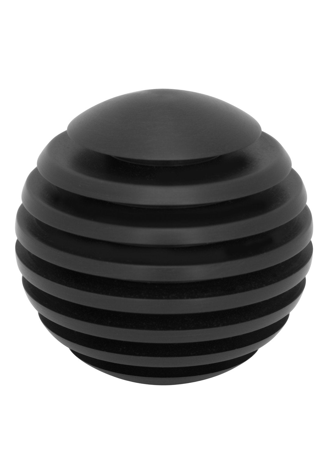 3/8"-24 Thread Lokar (SK-6916) 2" Diameter Venetian Black Finish Shift Knob