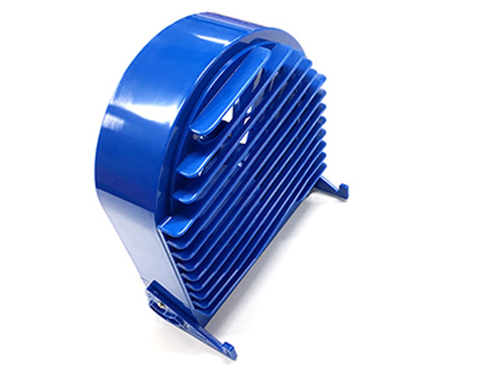 Fan Cooling for Cage of Dogs