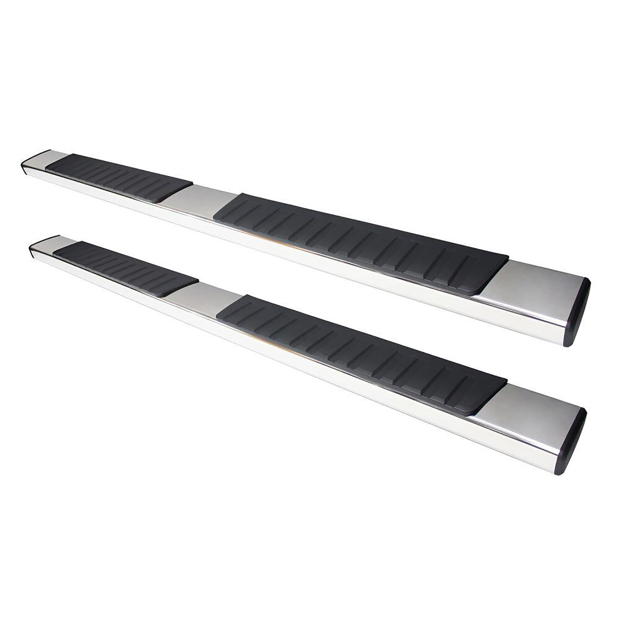 28-71090 Westin R7 Nerf Bars fits 2015-2025 F150 2022-2025 F150 Lightning 2017-2025 F250 F350 Crew Cab Stainless Steel Pair