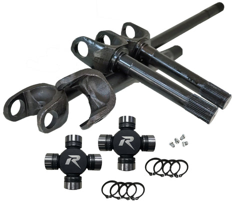 Dana 60 Front Axle Kit Fits 1971-91 Chevy/GM, 4340 Chromoly, 35 Spline Revolution Gear