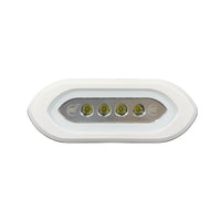 LED Spreader Light - Shadow-Caster - Flush Mount - White Housing - Great White - 3000 Lumens