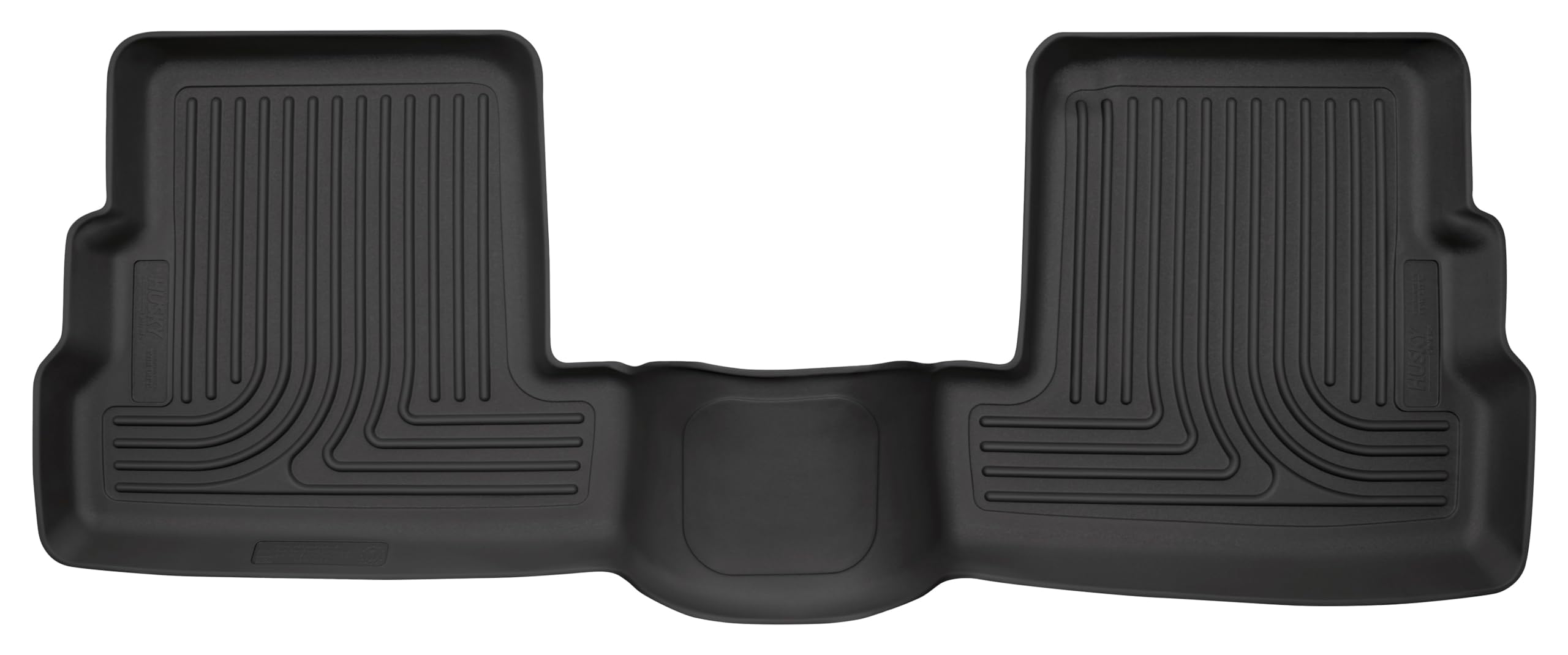 Weatherbeater Husky Liners Floor Mats | Fits 2015-2019 Lincoln MKC | 2nd Row, 1-pc Black - 11441