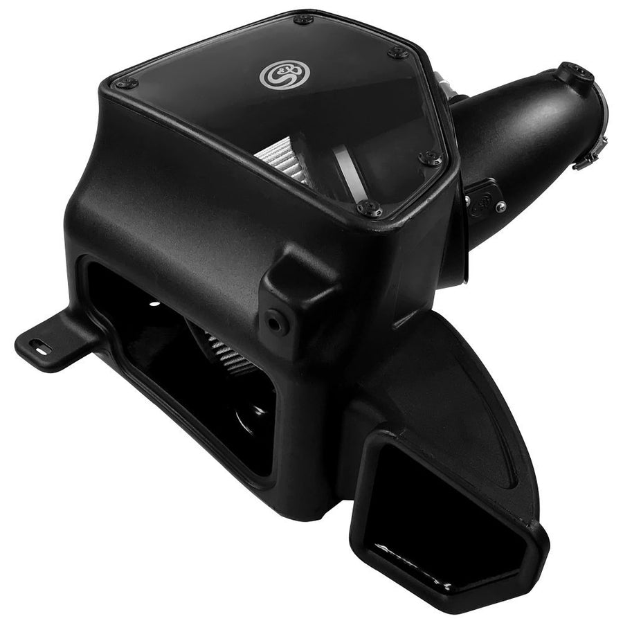 Cold Air Intake S&B Filters 75-5087D for 2014-2018 Dodge Ram 2500/3500 6.4L Hemi (Dry Extendable Filter)