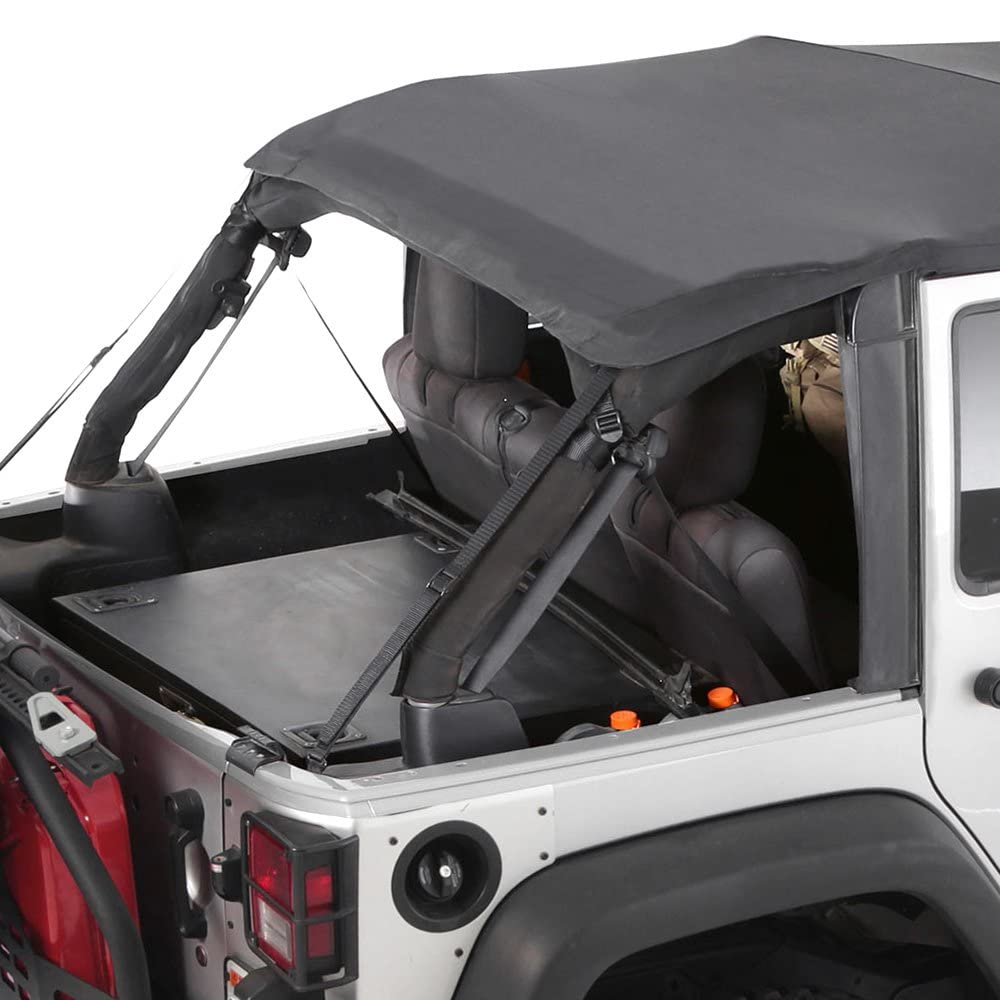 Bowless Smittybilt 9073235 Combo Soft Top