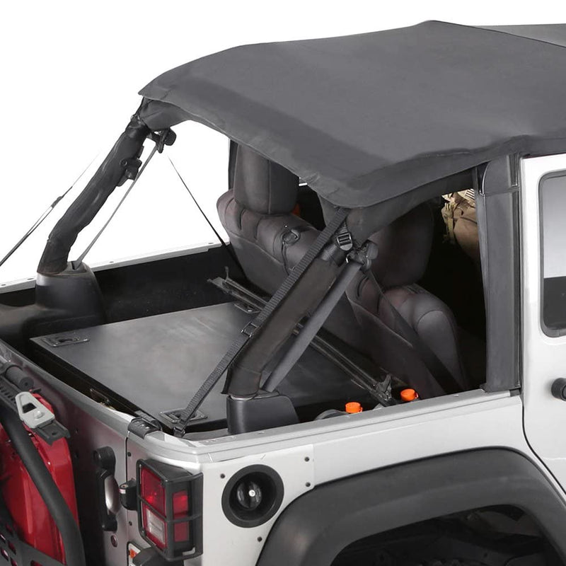 Bowless Smittybilt 9073235 Combo Soft Top