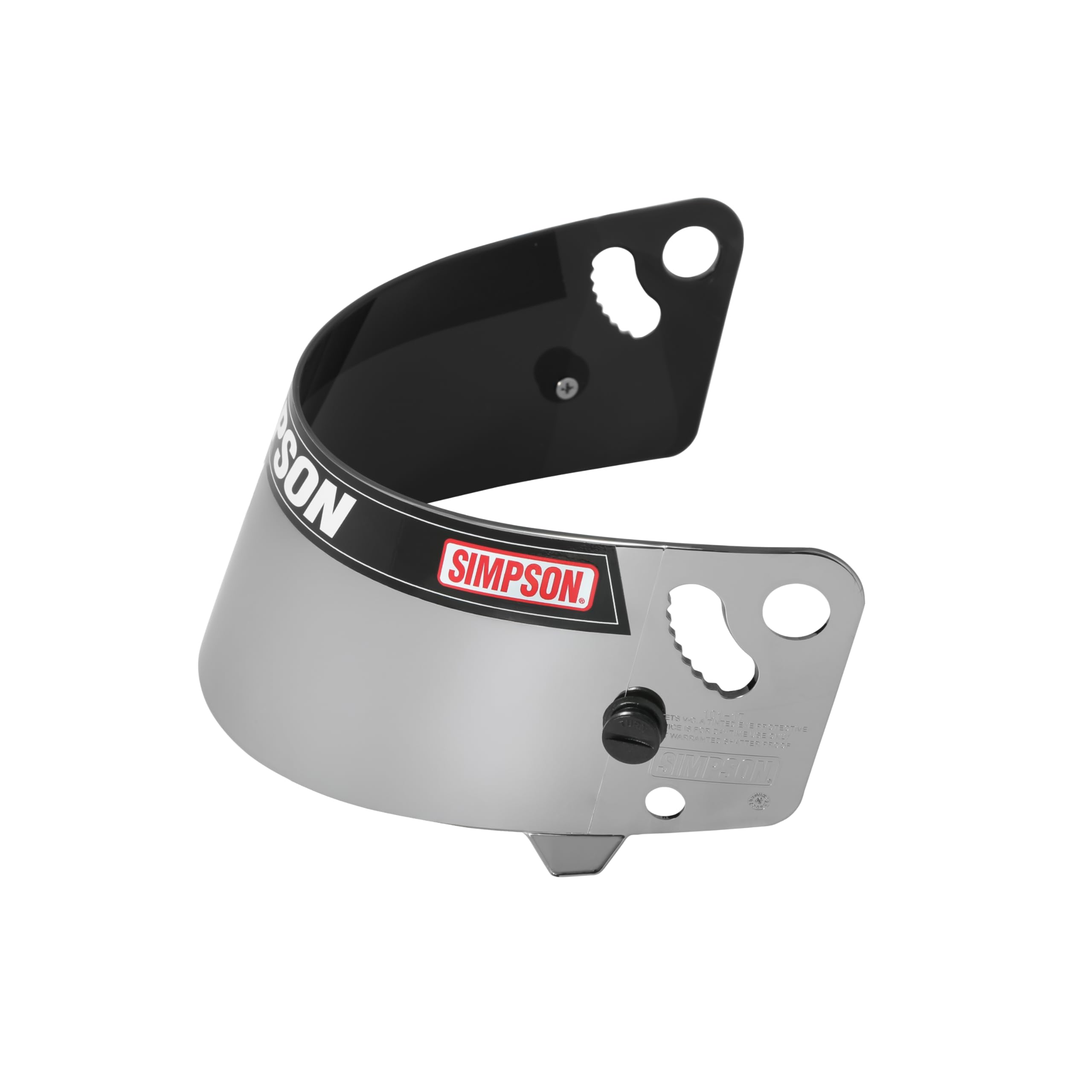 SIMPSON Shark and Vudo Models 1014-17 Shield- Silver