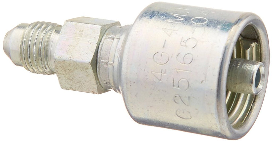 Gates Male G25165-0404 JIC 37 Flare (MegaCrimp)