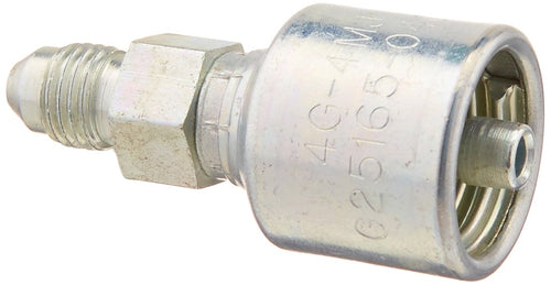 Gates Male G25165-0404 JIC 37 Flare (MegaCrimp)