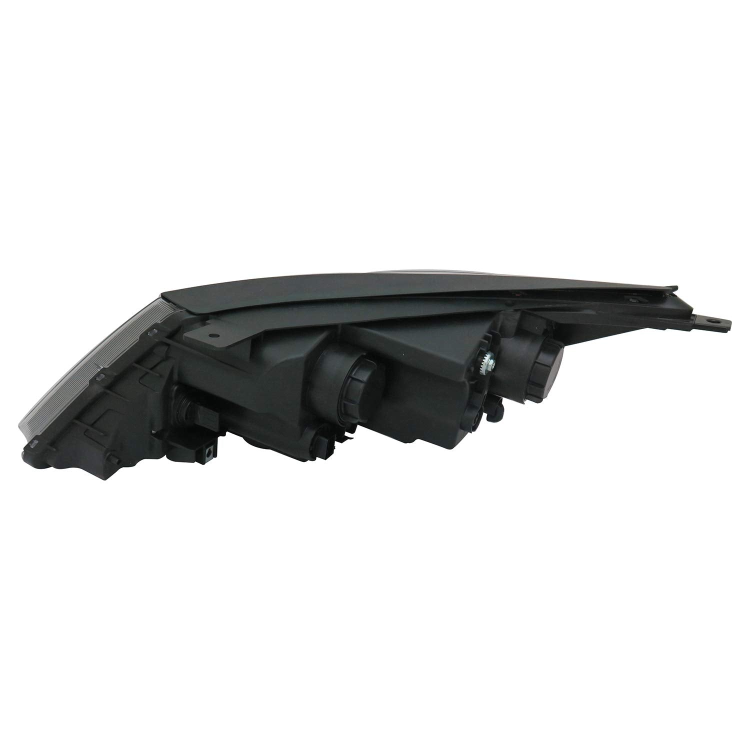 Right TYC Headlight Assembly Compatible with 2013-2016 Kia Sportage