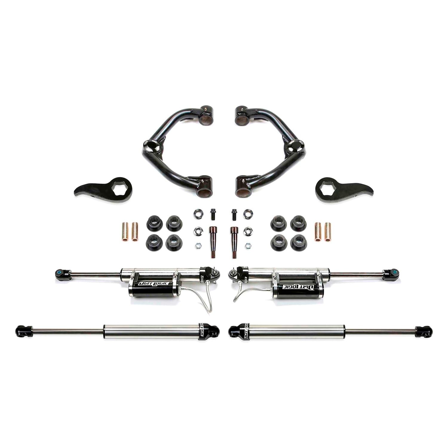 3.5UNIBALL Fabtech UCA DRTLGC RES 20+ GM K2500