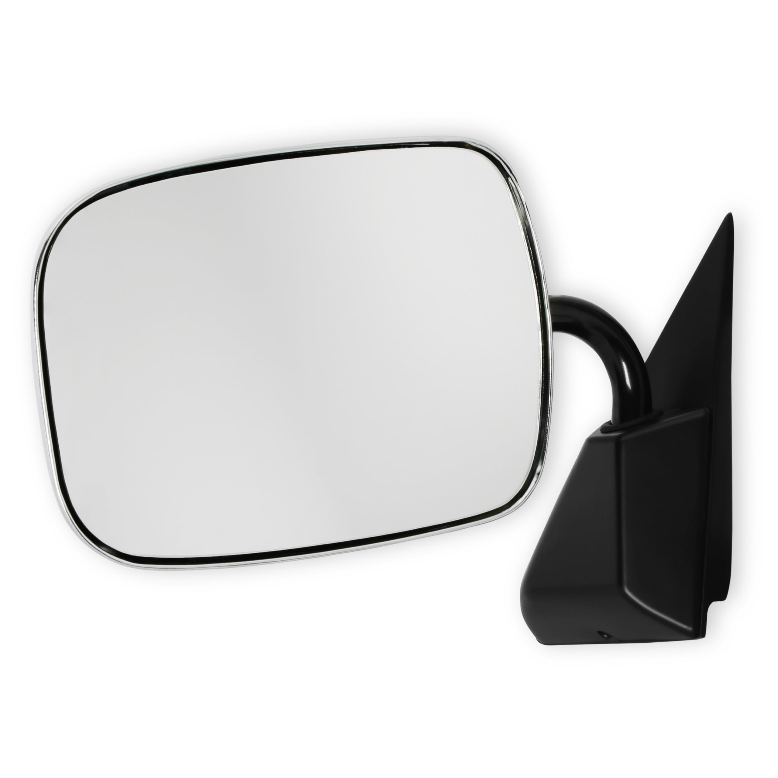04-383 Brothers Trucks Side View Mirror (Below Eyeline) - Chrome - LH
