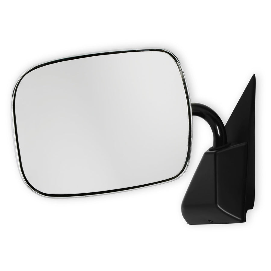 04-383 Brothers Trucks Side View Mirror (Below Eyeline) - Chrome - LH